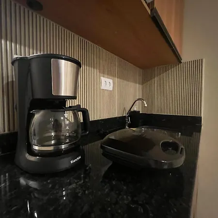 Apartamento em Porto de Galinhas, Flat 400 m da praia-3