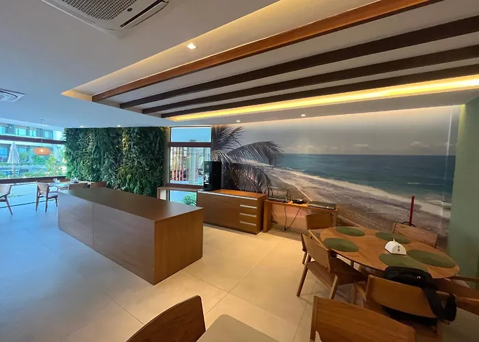 Mana Beach - Flat mobiliado em Muro Alto